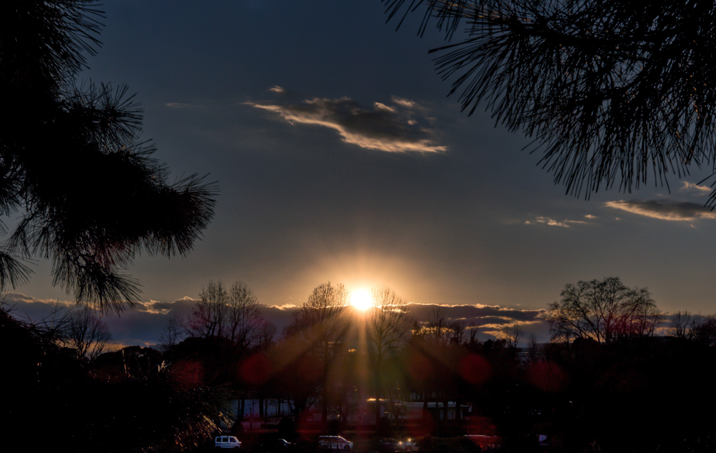 夕照