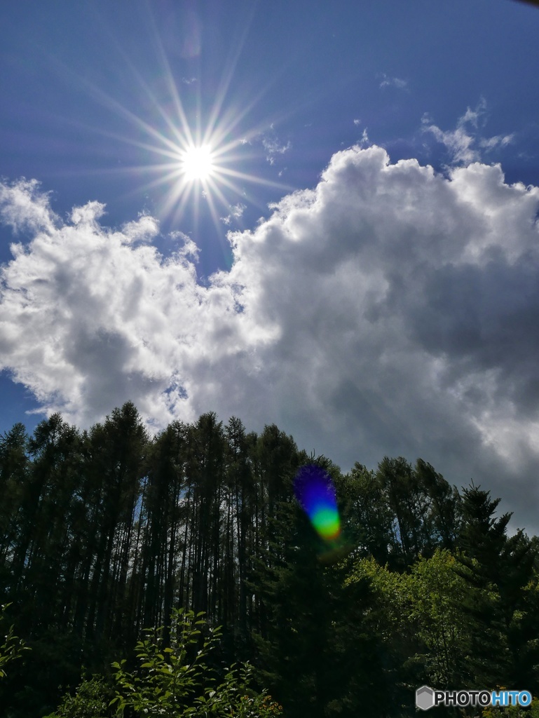 北海道最後の空