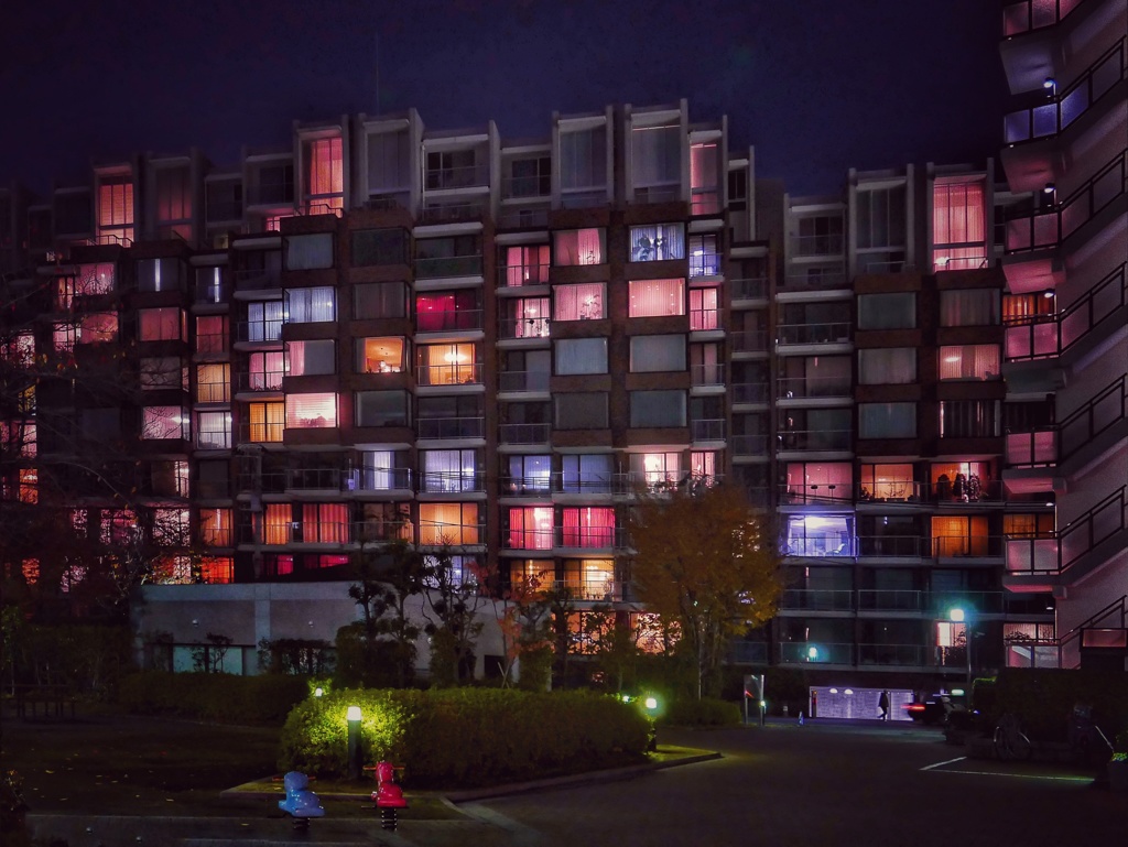 カラフルなマンション Ⅱ