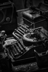 typewriter  monochrome