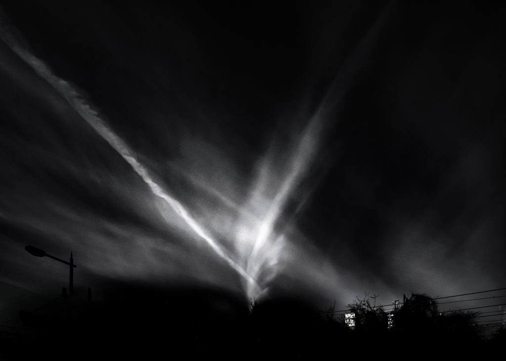 空の表情