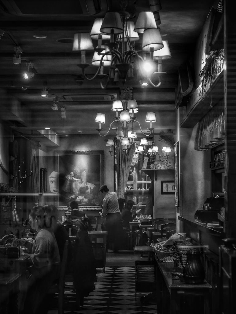 Paul  monochrome