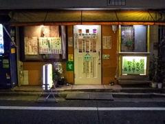 賑やかな⁉店先