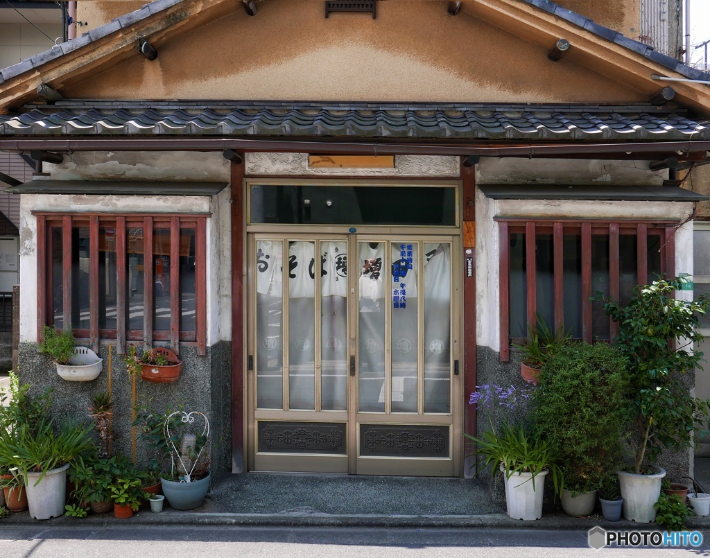 蕎麦屋寸景