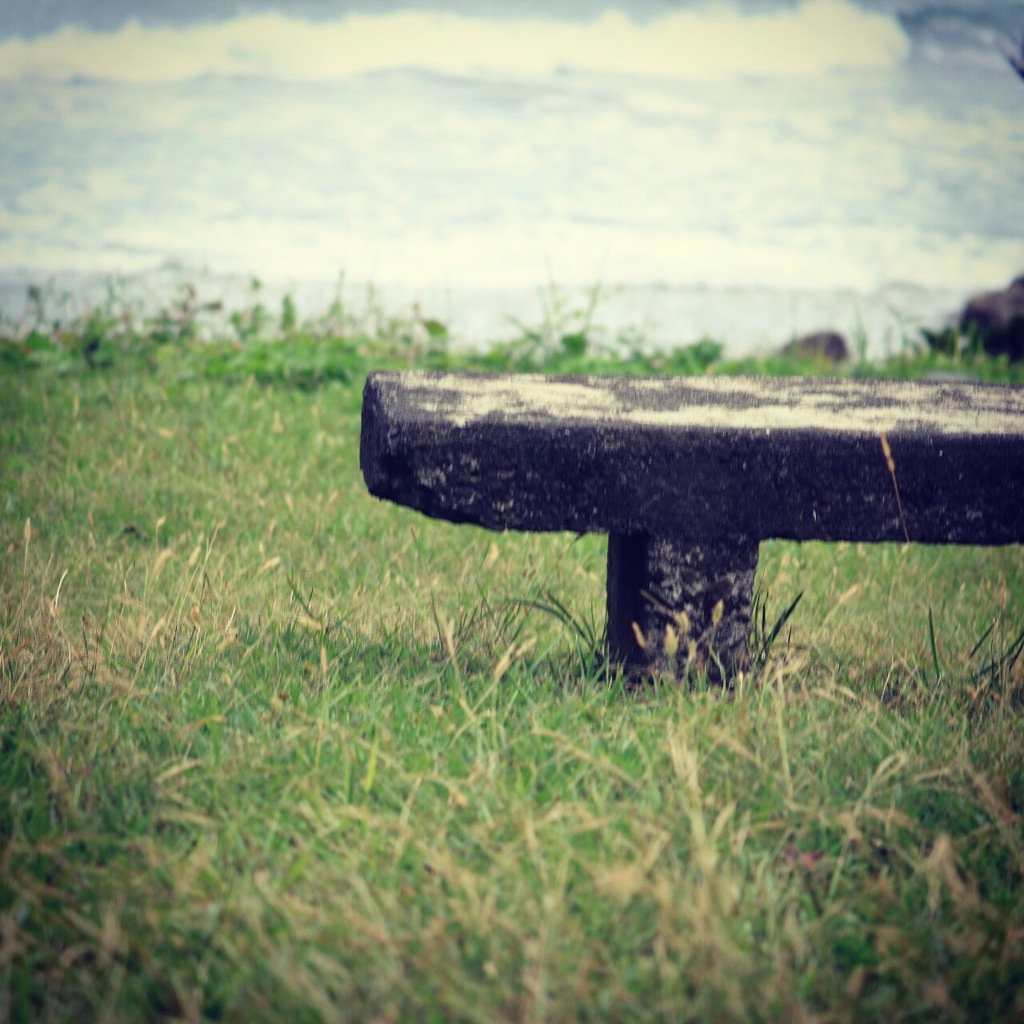 海が見える場所