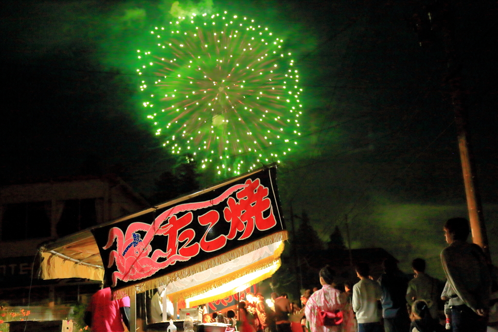 秋のお祭り