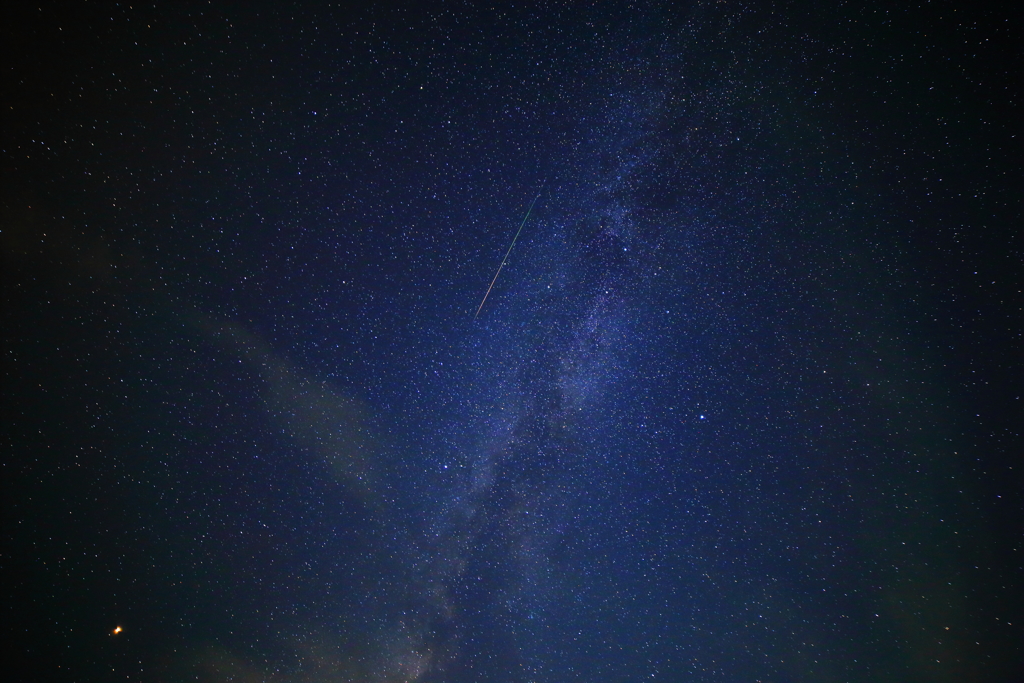 ペルセウス座流星群