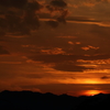 瀬戸内の夕暮れ2