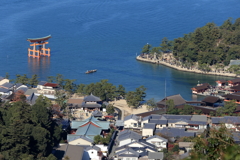 厳島神社大鳥居大聖院コース１