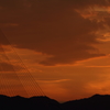 多々羅大橋の夕暮れ