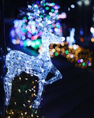 Crystal reindeer 