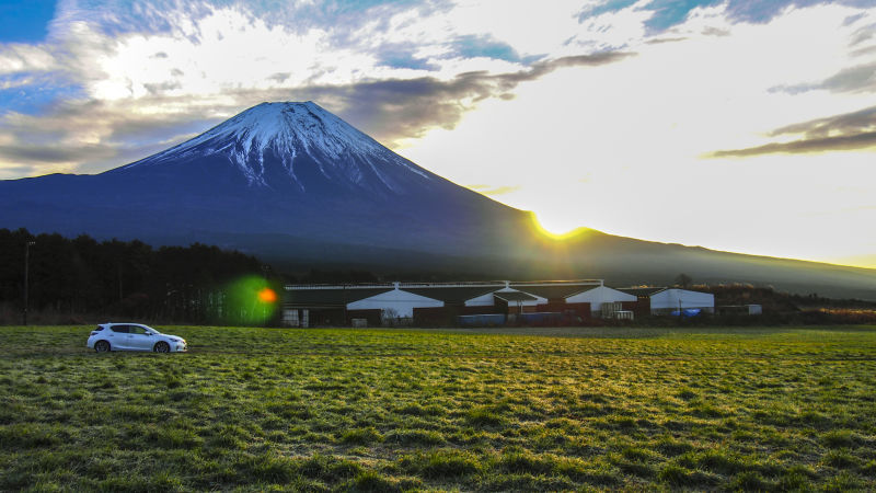 朝霧高原