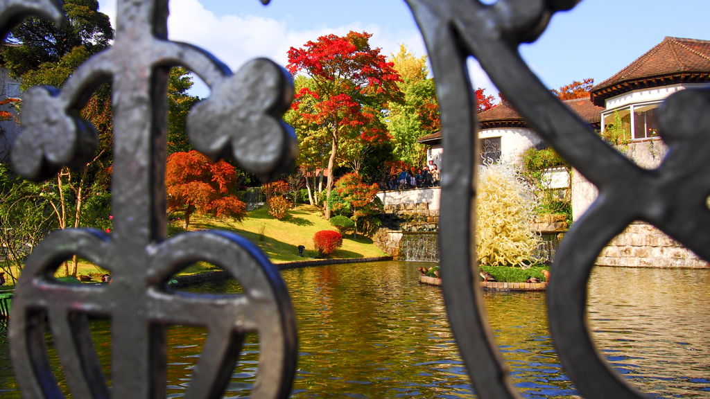 箱根ガラスの森美術館