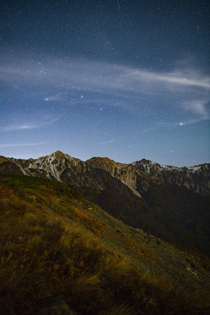 白馬三山