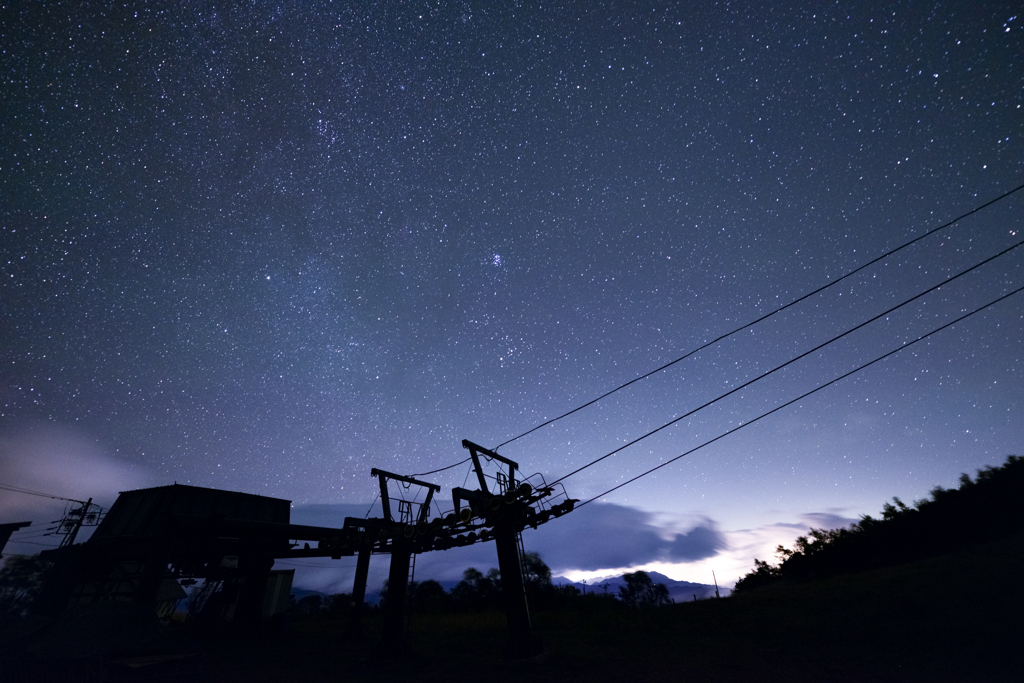 静かな夜