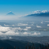 Beyond the clouds