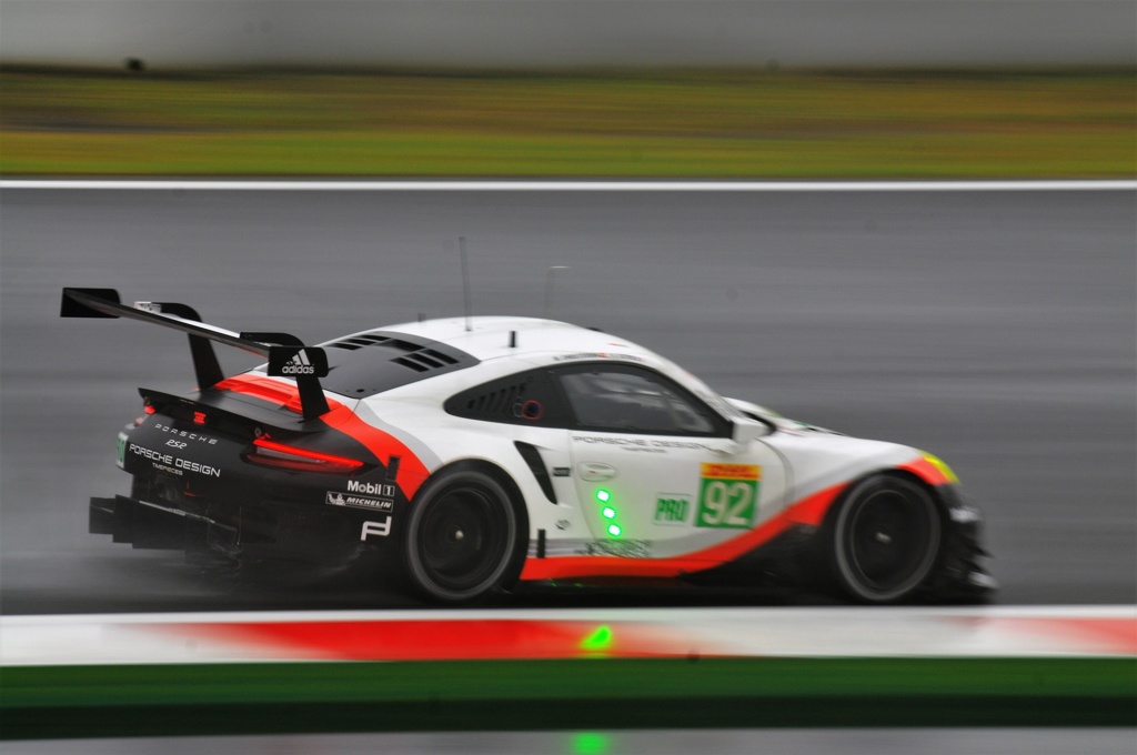 Porsche  911 RSR