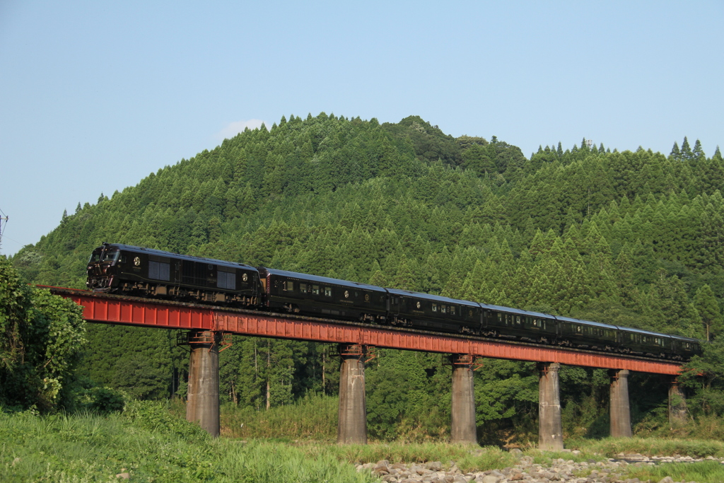 ななつ星 in 金場