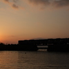 里郷の夕日