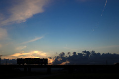 平成ちくほう鉄道 夕景 3