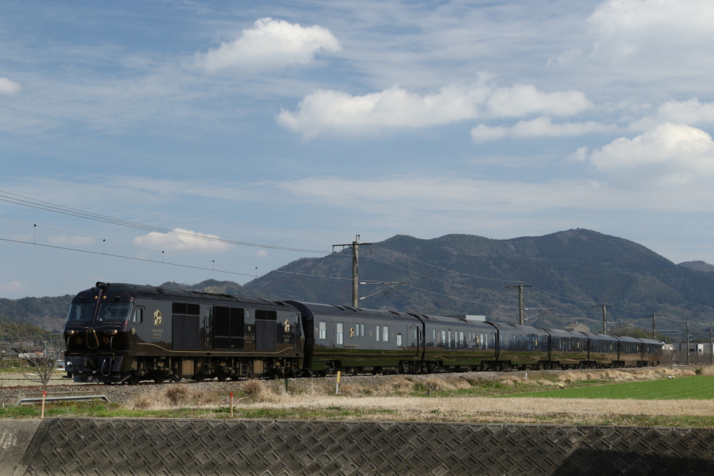 ななつ星  in 高橋