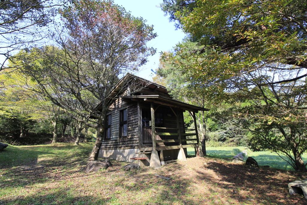 八幡岳　コテージ