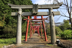 鏡山神社鳥居