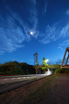 田舎の夜