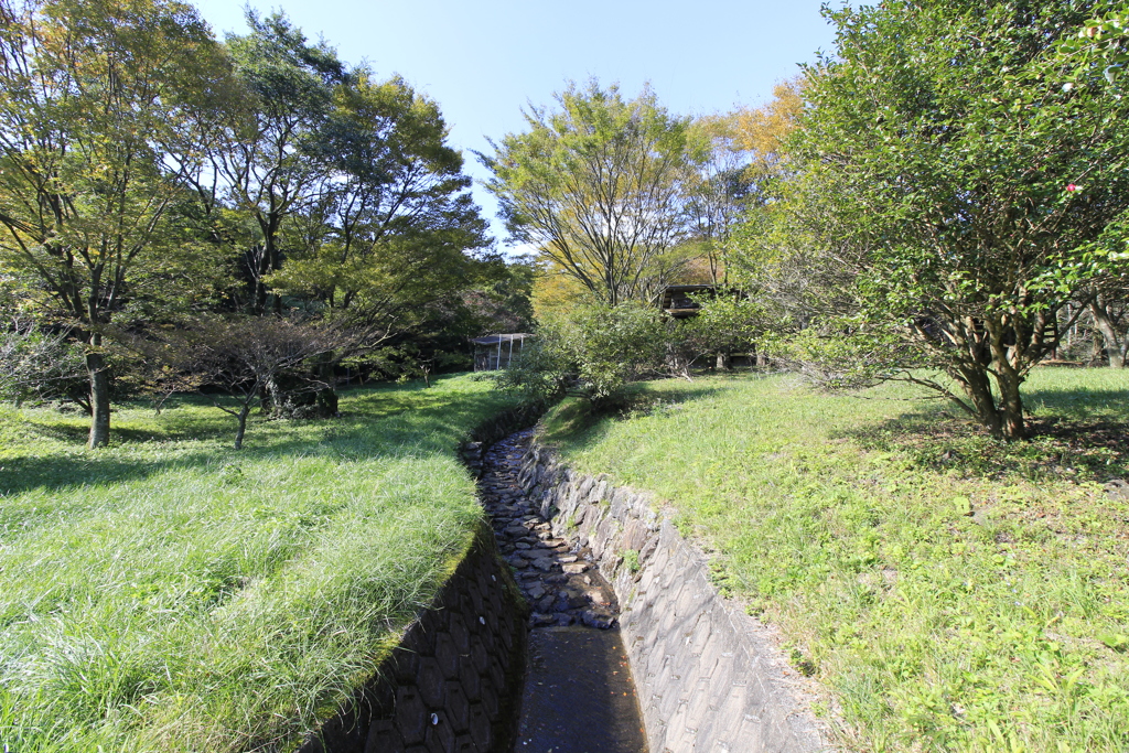 八幡岳　水路