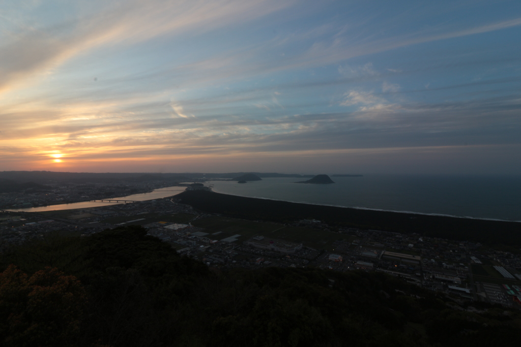 夕日再チャレンジ