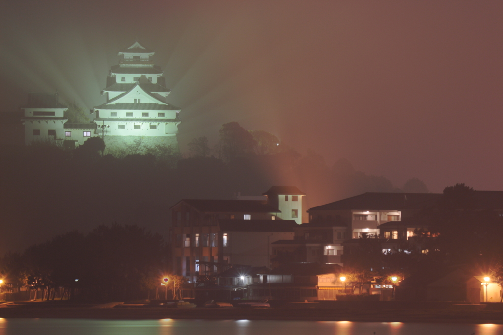 唐津城