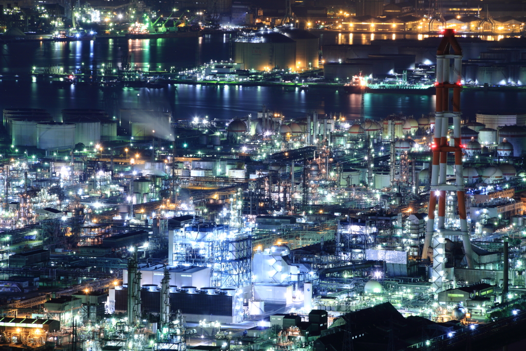 水島臨海工業地帯③
