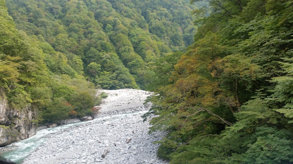 川すぎる川