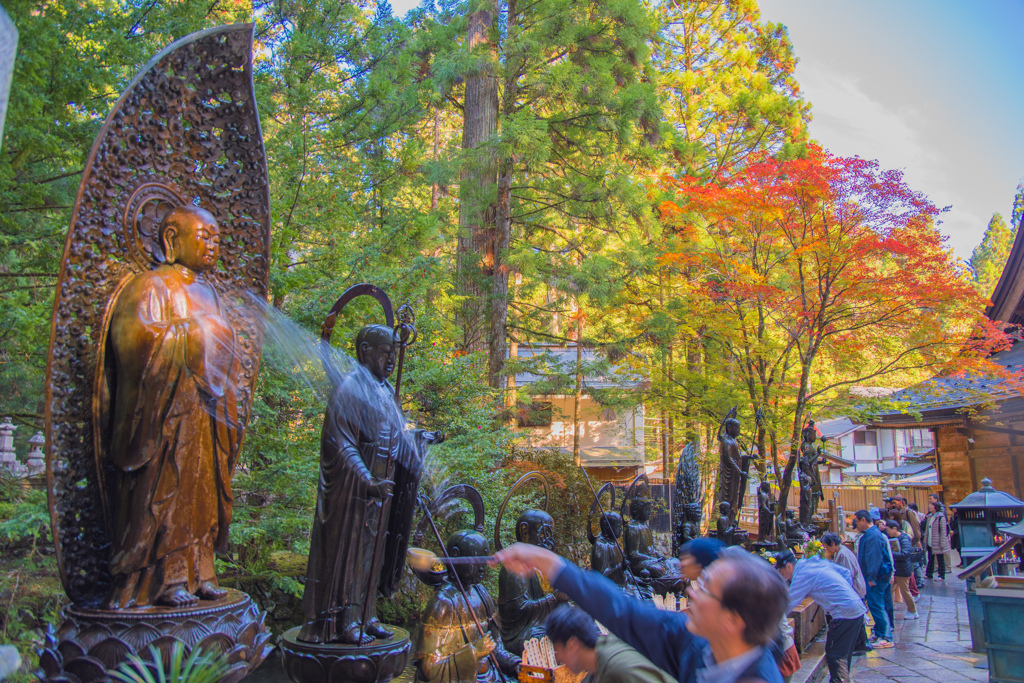 水掛地蔵＠高野山
