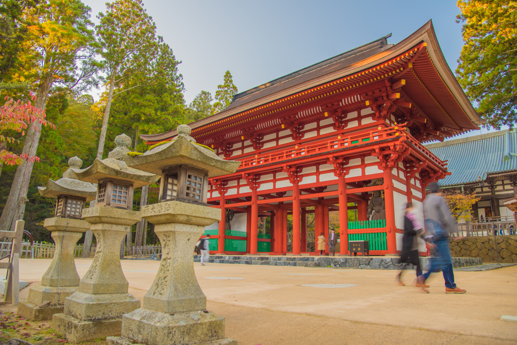 中門＠高野山