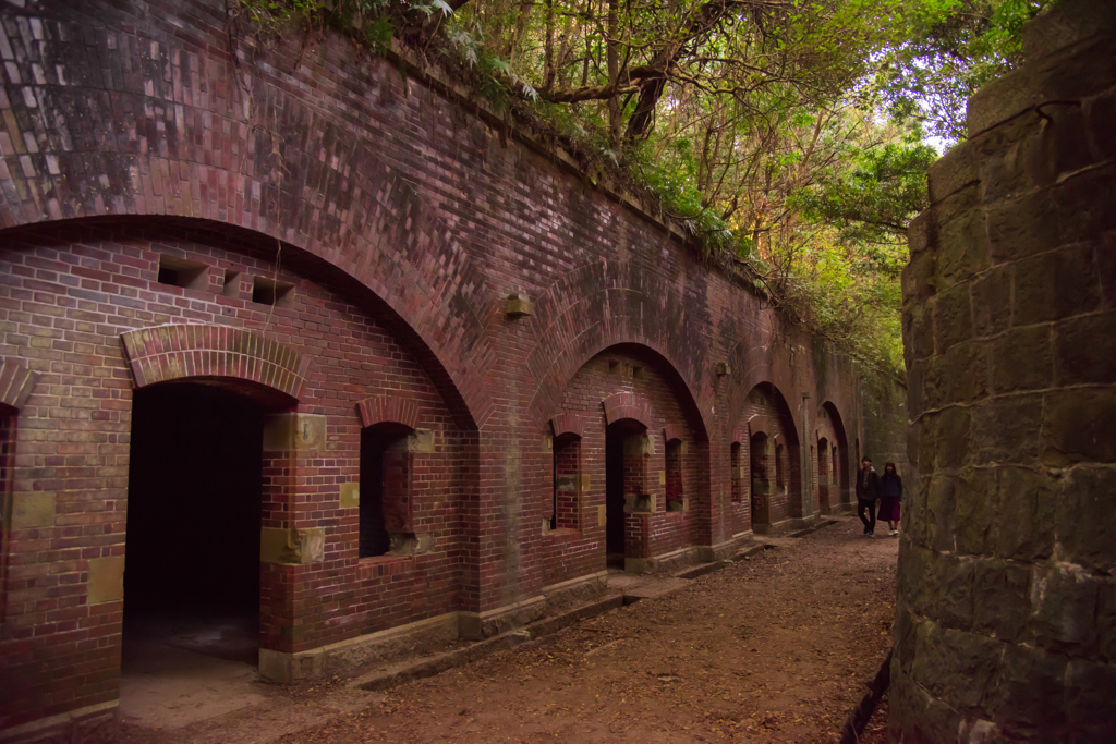 第三砲台跡＠友ヶ島