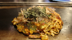 お好み焼き