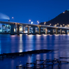 広島大橋 黄金山