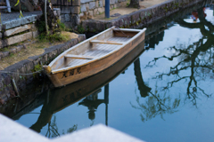 くらしき川舟流し