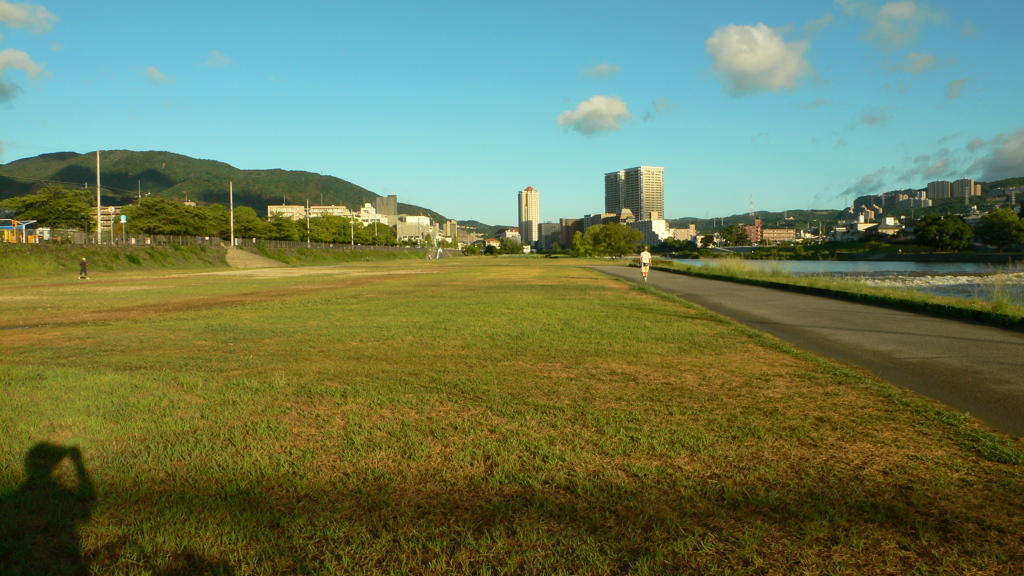 武庫川河川敷