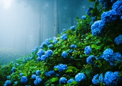 花園あじさい園4