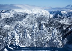 横手山スキ－場