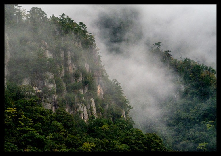 玉置山展望台より