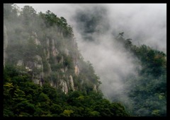 玉置山展望台より