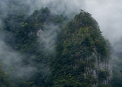 玉置山展望台より