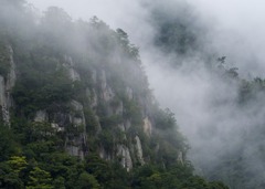 玉置山展望台より