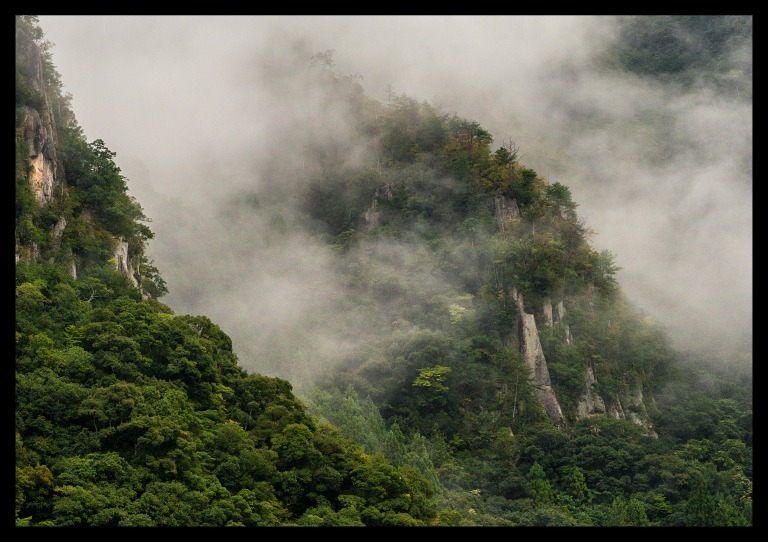 玉置山展望台より