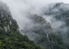 玉置山展望台より