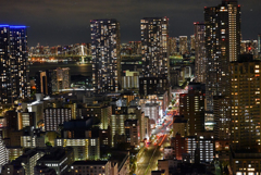 夜景I！