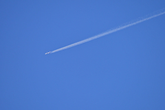青空に描く